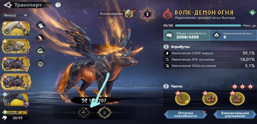 Пробуждение скакунов в сезон завоеваний
